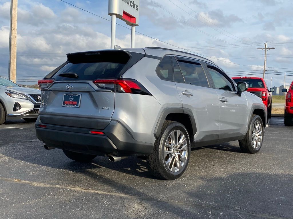 used 2021 Toyota RAV4 car, priced at $24,000