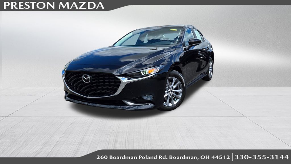 new 2025 Mazda Mazda3 car, priced at $24,731
