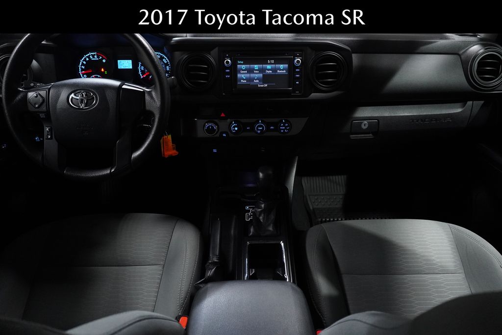 used 2017 Toyota Tacoma car, priced at $29,345