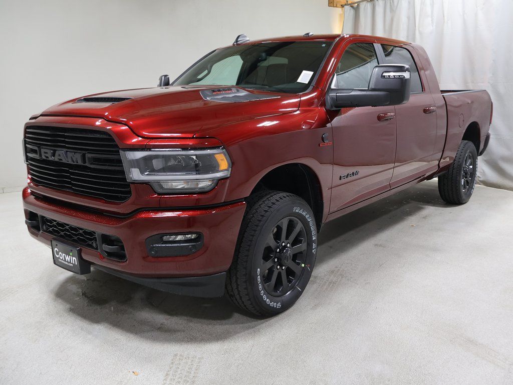 new 2024 Ram 3500 car, priced at $80,444