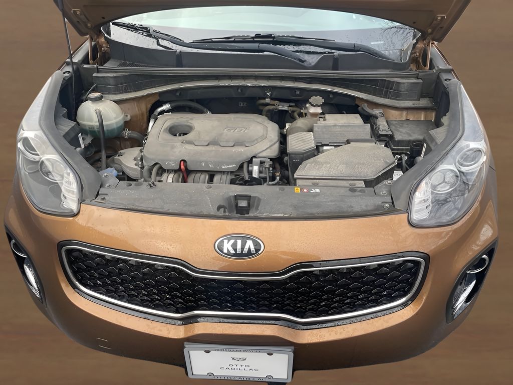 used 2017 Kia Sportage car, priced at $13,950