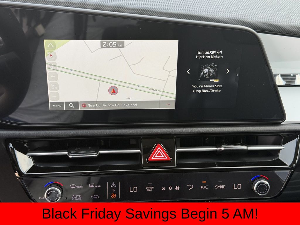 new 2025 Kia Niro car, priced at $27,663