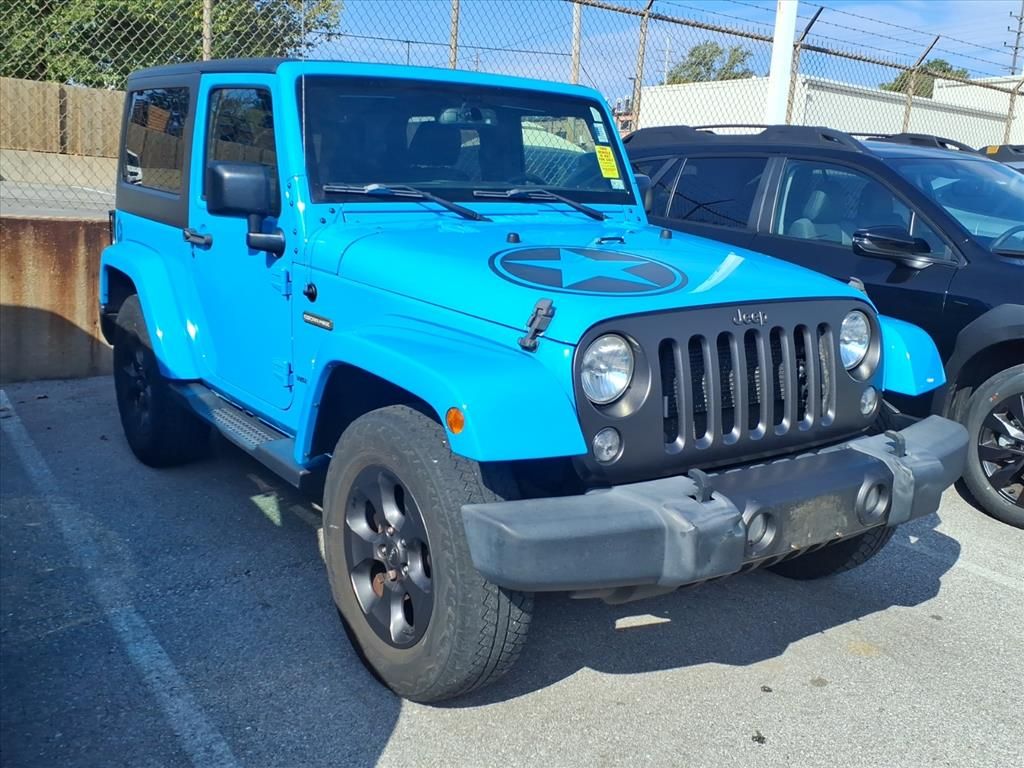 used 2017 Jeep Wrangler car, priced at $16,980