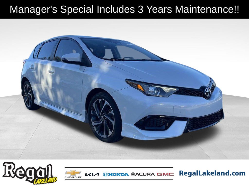 used 2017 Toyota Corolla iM car, priced at $14,542