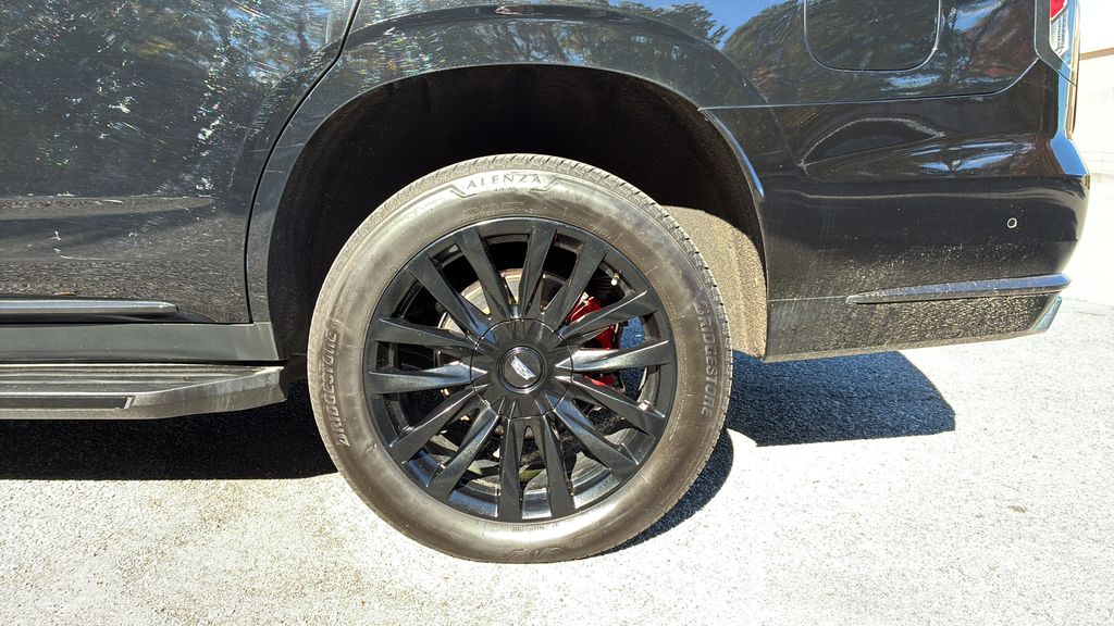 used 2022 Cadillac Escalade car, priced at $56,000