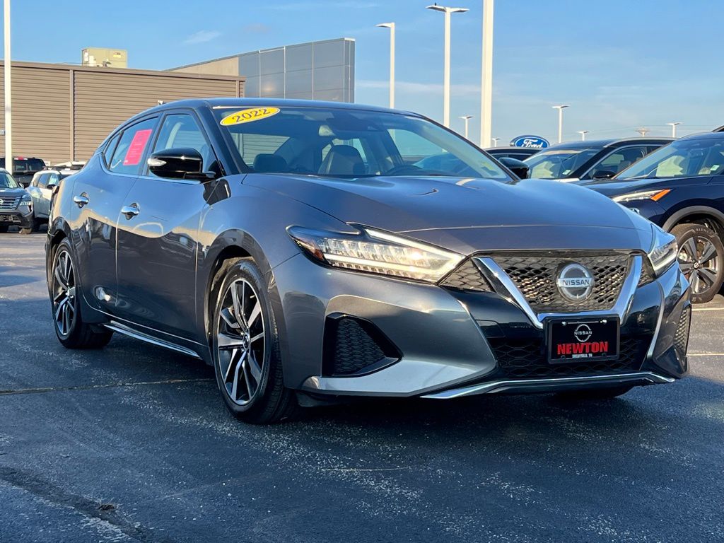 used 2022 Nissan Maxima car, priced at $22,500