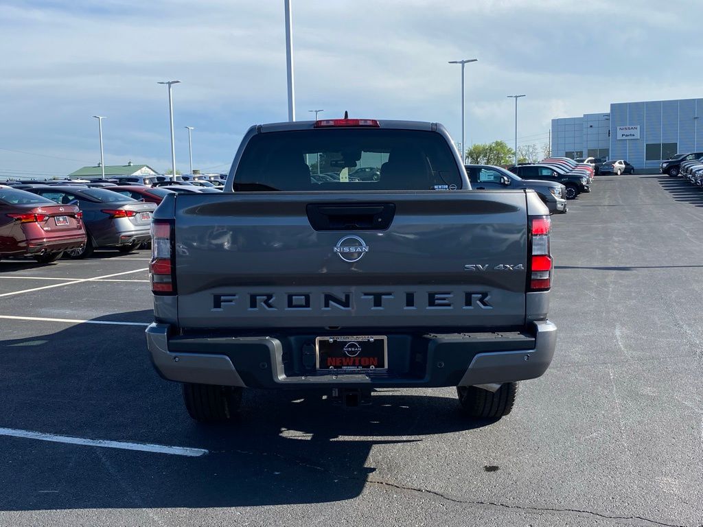 new 2024 Nissan Frontier car, priced at $32,570