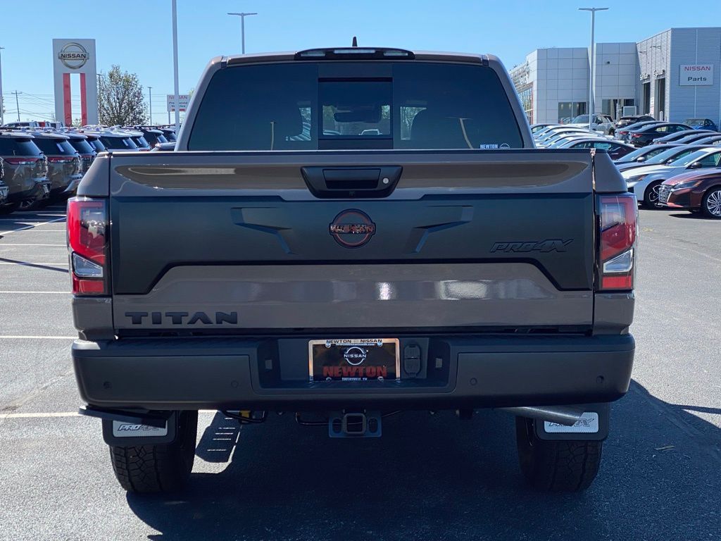 new 2024 Nissan Titan car, priced at $53,630