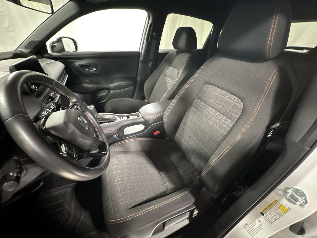 used 2024 Honda HR-V car, priced at $24,680