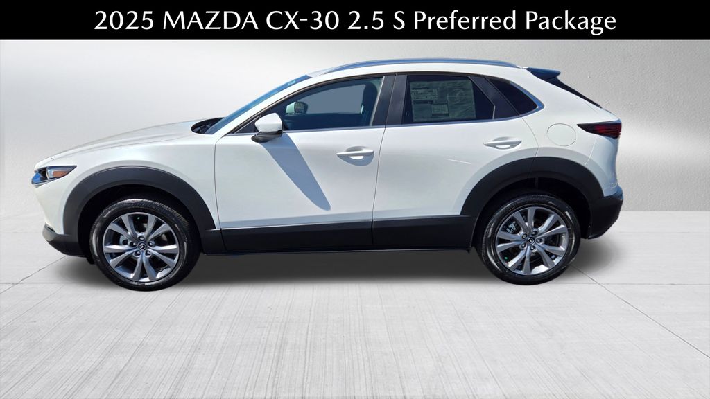 new 2025 Mazda CX-30 car, priced at $30,246