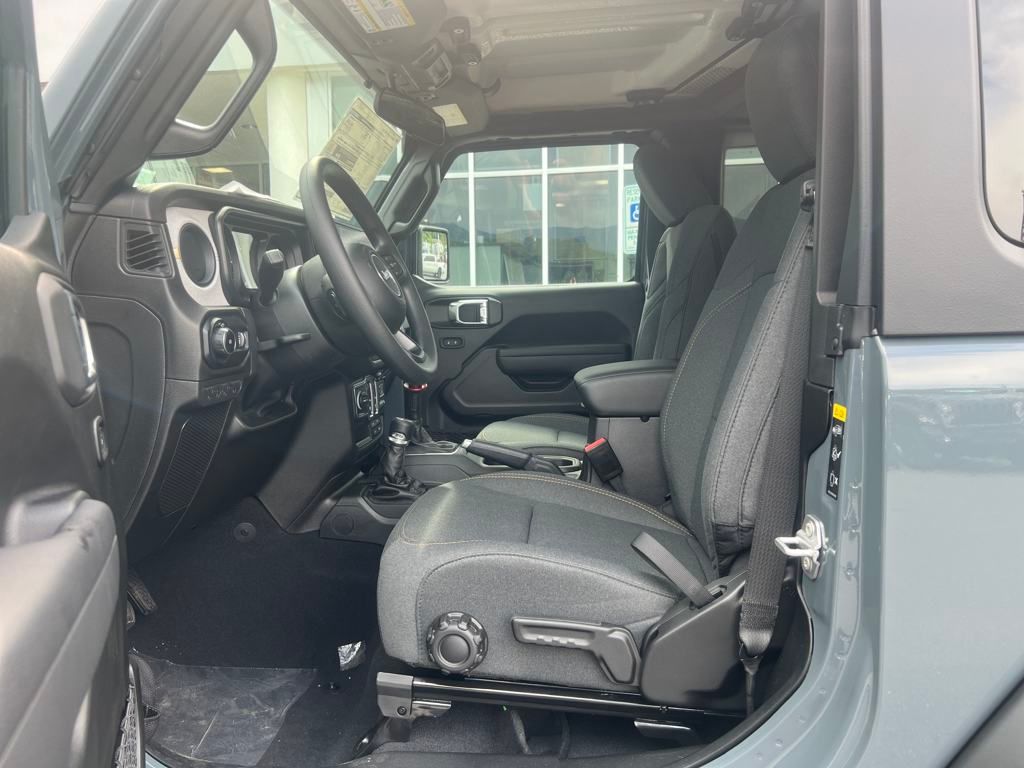 new 2025 Jeep Wrangler car, priced at $34,990