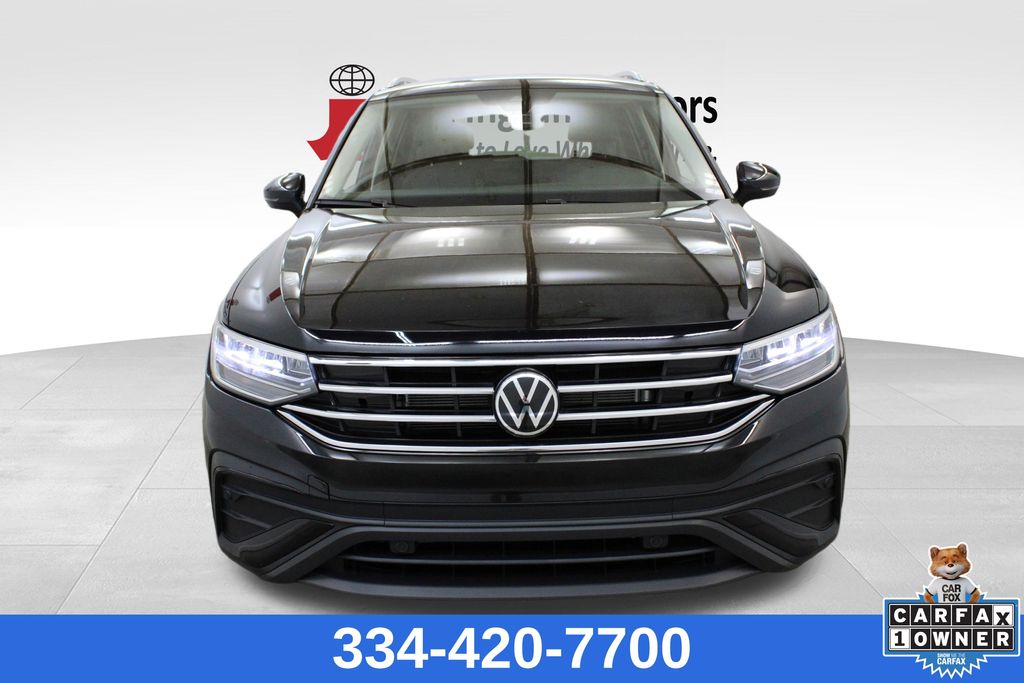 used 2024 Volkswagen Tiguan car, priced at $28,997