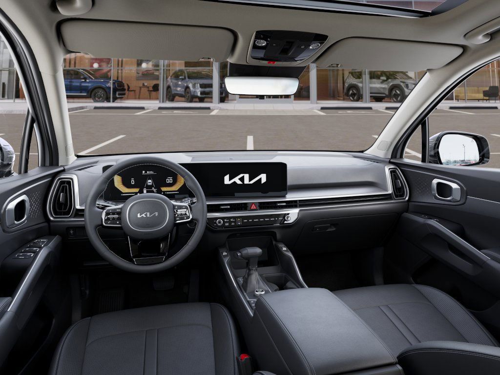 new 2025 Kia Sorento car, priced at $33,471