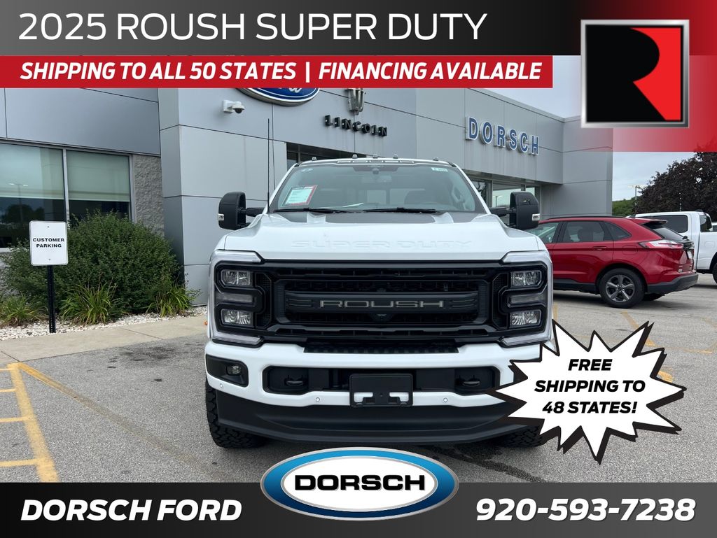 new 2025 Ford F-250SD car, priced at $114,634