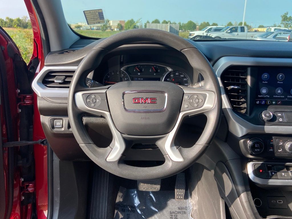 used 2021 GMC Acadia car, priced at $25,700