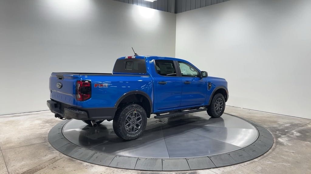 new 2024 Ford Ranger car, priced at $42,620