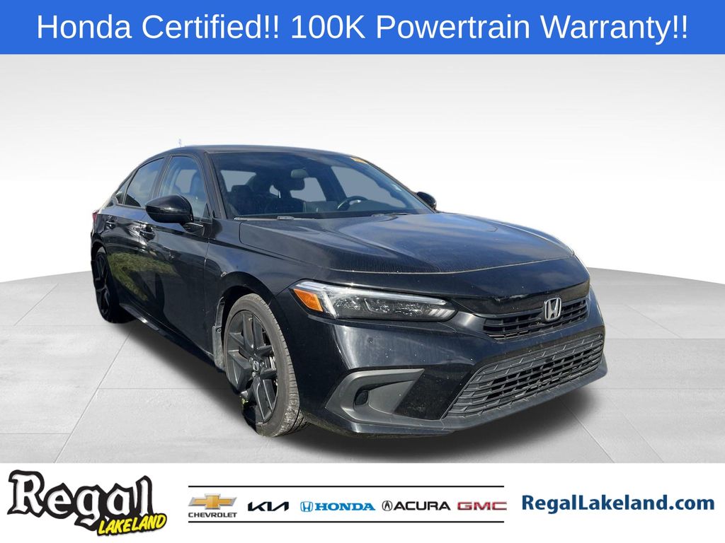 used 2023 Honda Civic car, priced at $23,711