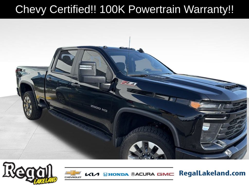used 2024 Chevrolet Silverado 2500HD car, priced at $52,491