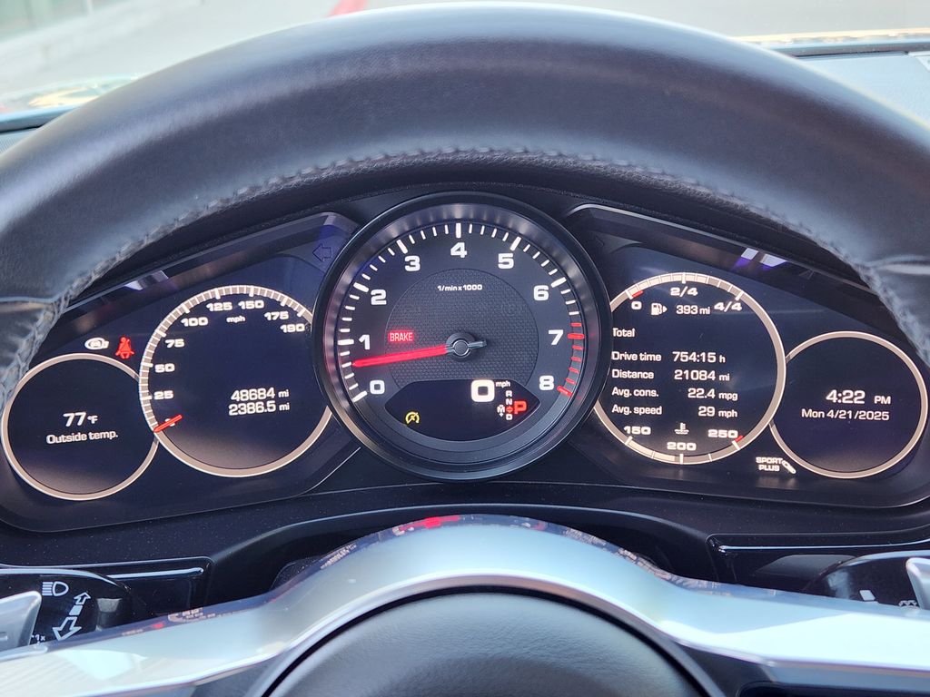 used 2020 Porsche Panamera car, priced at $50,783
