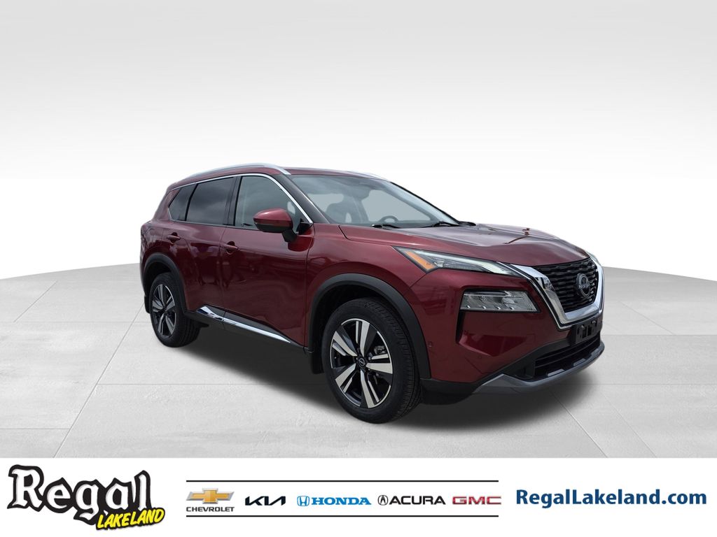 used 2023 Nissan Rogue car, priced at $24,994