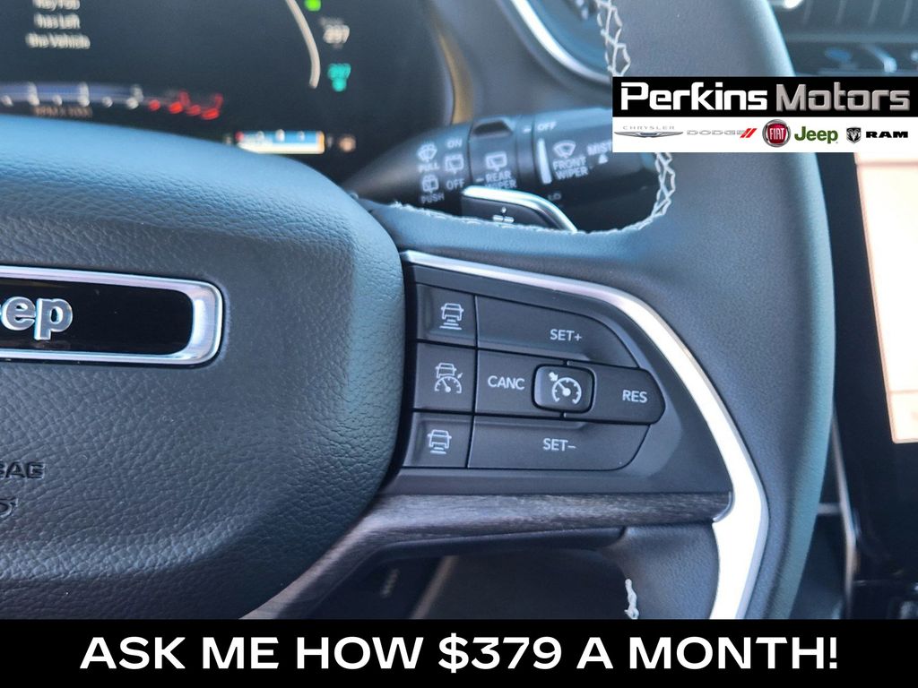 new 2025 Jeep Grand Cherokee car, priced at $48,369
