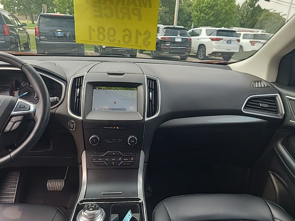 used 2019 Ford Edge car, priced at $16,981