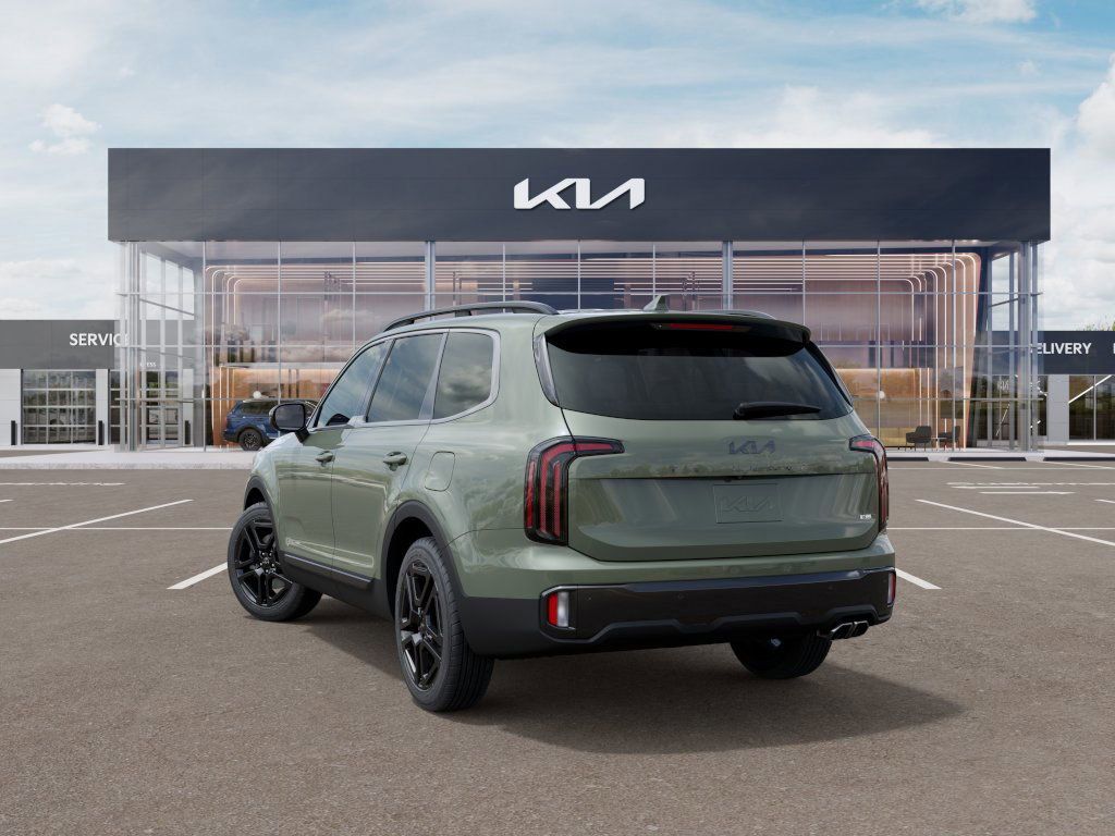 new 2025 Kia Telluride car, priced at $50,797