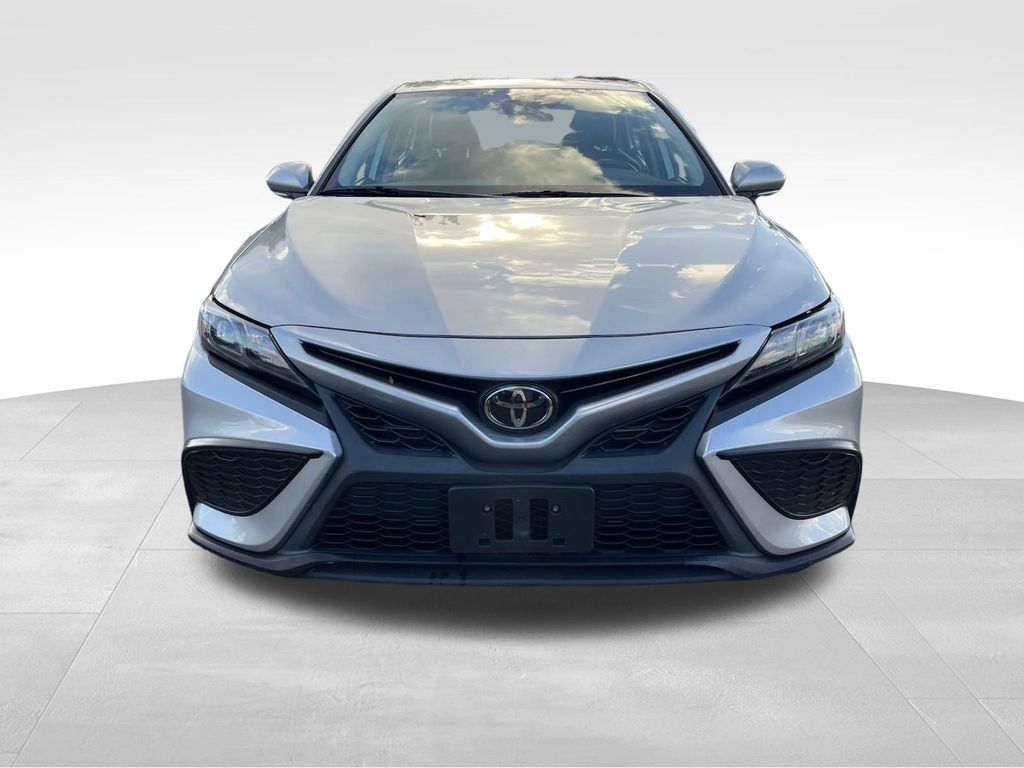 used 2022 Toyota Camry car, priced at $20,592