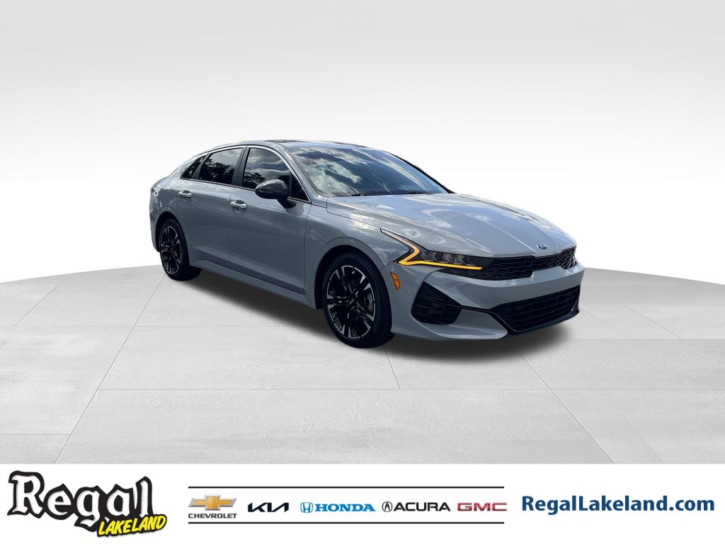used 2021 Kia K5 car, priced at $18,193