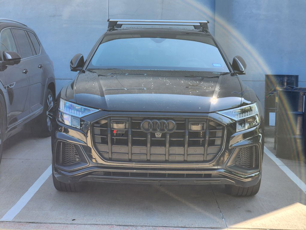 used 2022 Audi SQ8 car, priced at $69,991