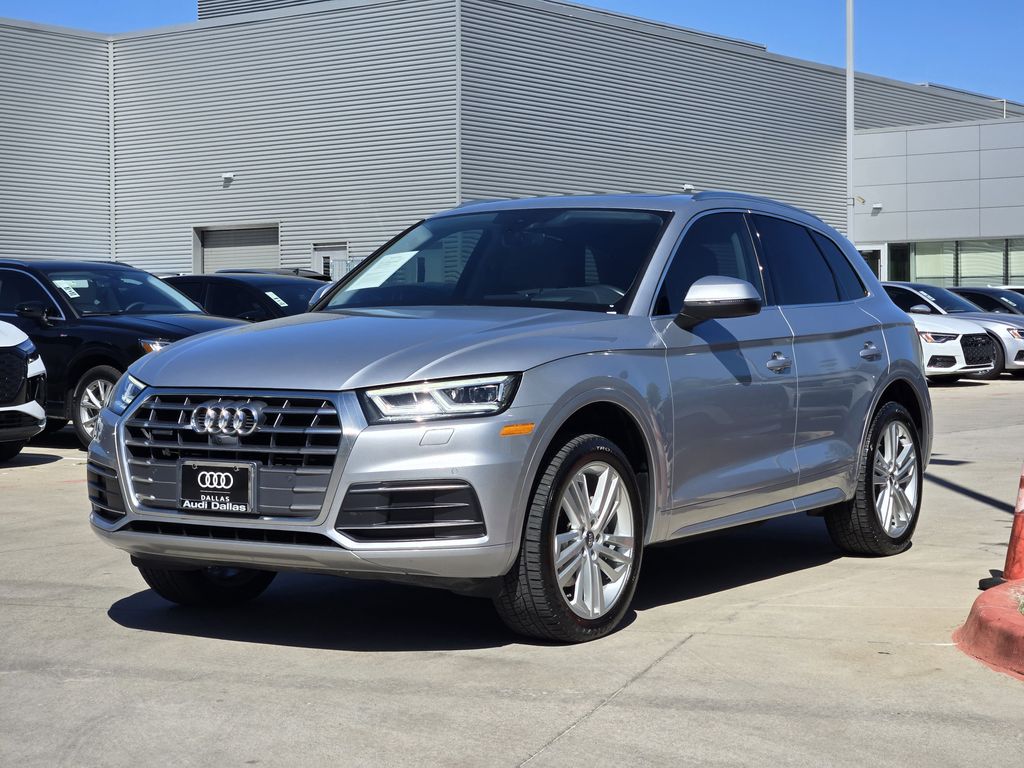 used 2018 Audi Q5 car, priced at $21,501