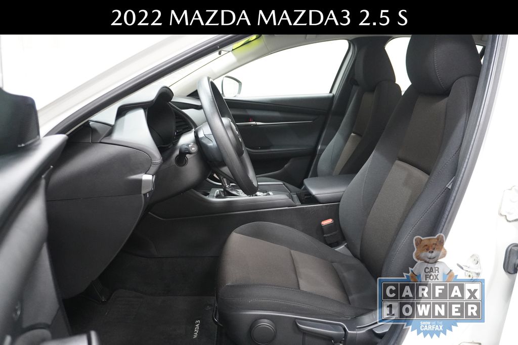 used 2022 Mazda Mazda3 car, priced at $19,402