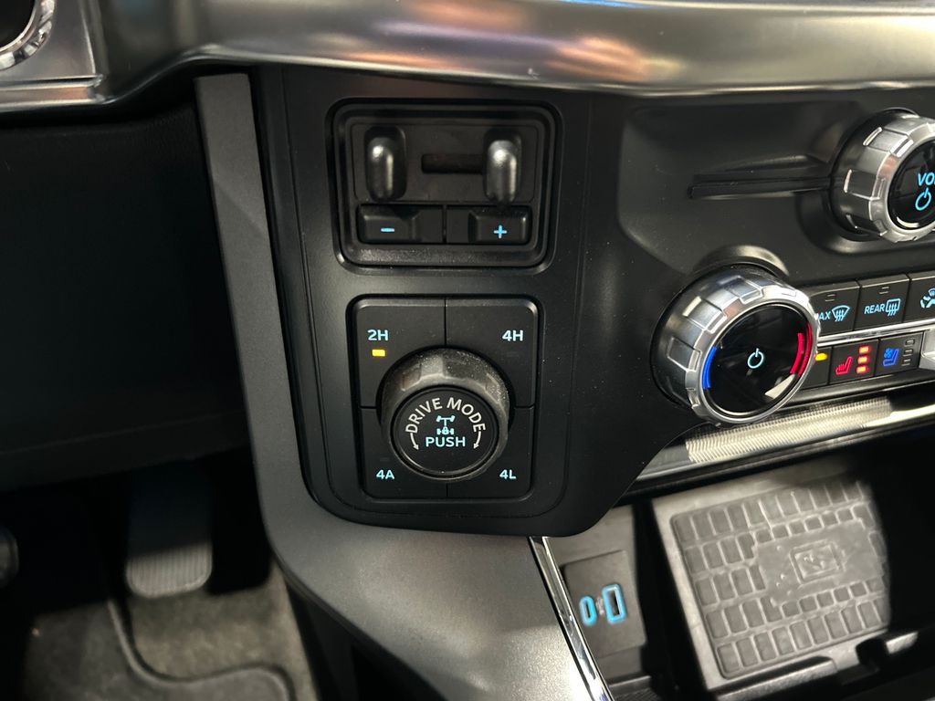 used 2022 Ford F-150 car, priced at $52,889