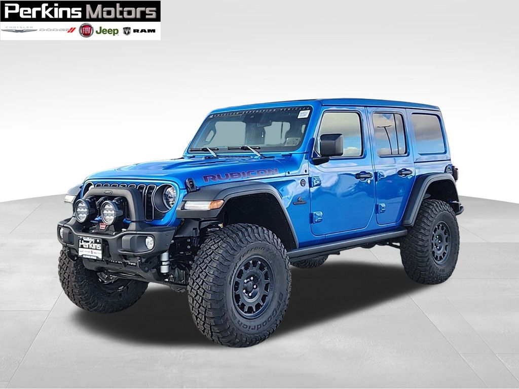 new 2024 Jeep Wrangler car, priced at $78,097