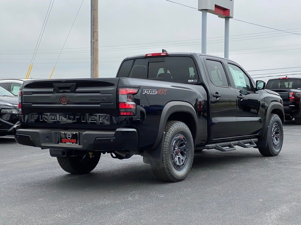 new 2025 Nissan Frontier car, priced at $47,674