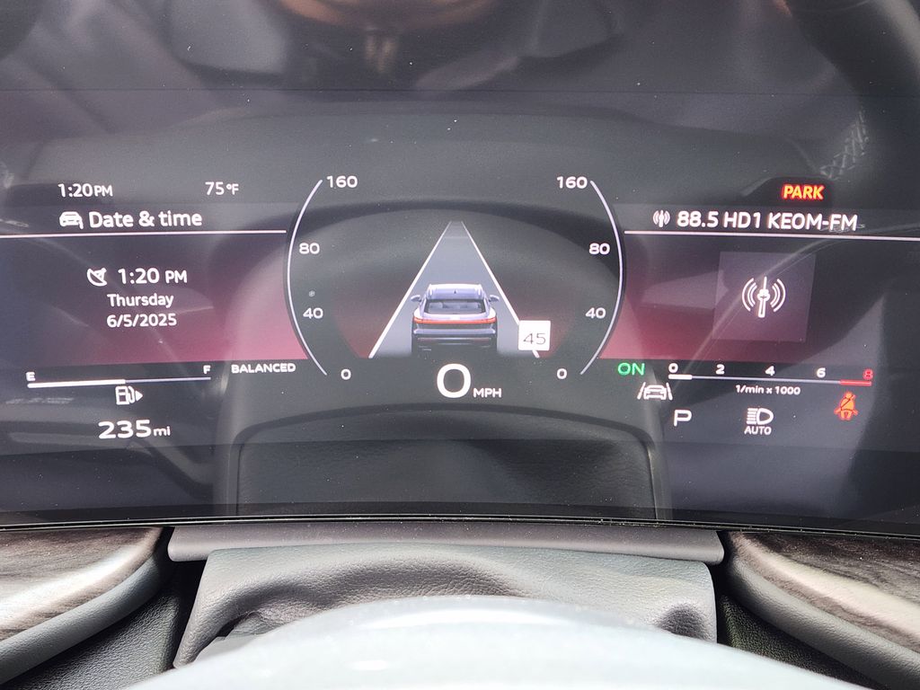 new 2025 Audi Q5 car, priced at $60,860