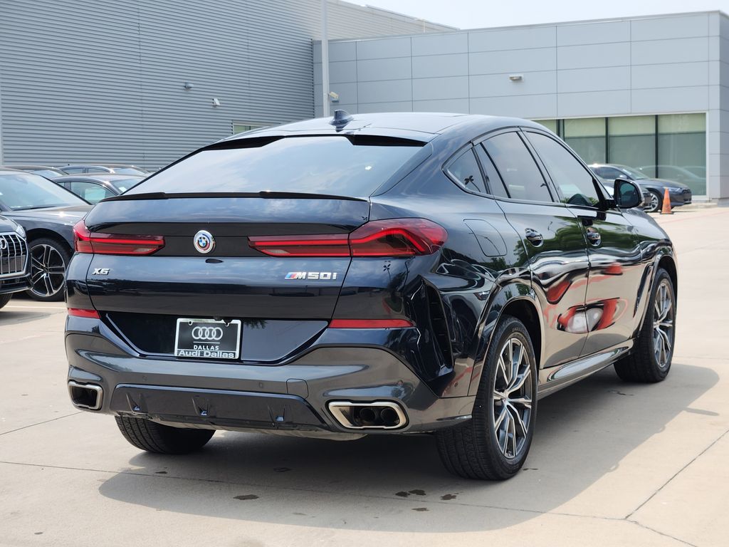 used 2023 BMW X6 car, priced at $69,993