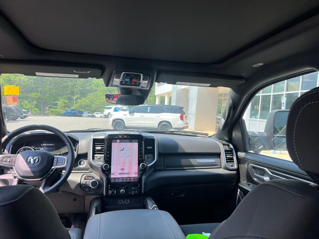 new 2025 Ram 1500 car, priced at $49,240