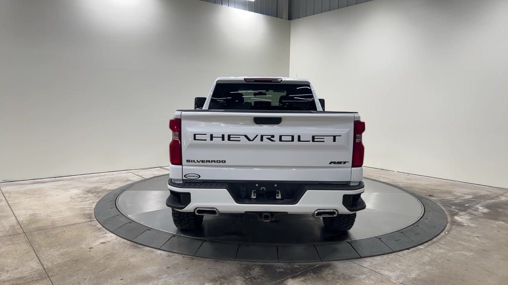 used 2021 Chevrolet Silverado 1500 car, priced at $38,077