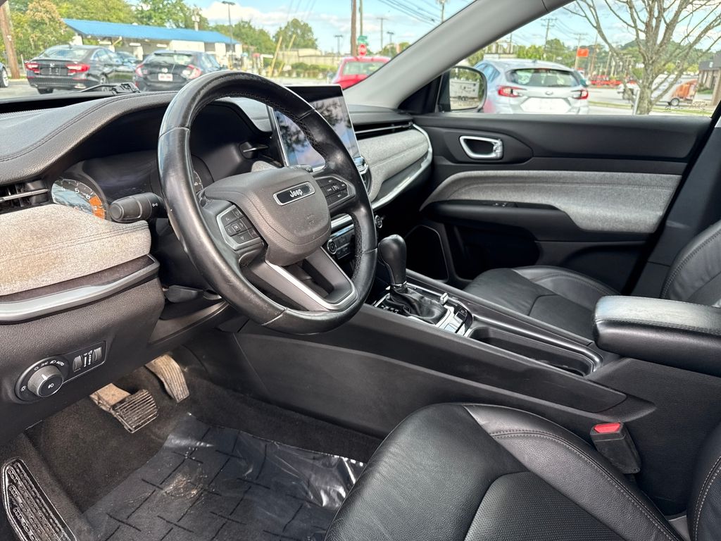 used 2022 Jeep Compass car, priced at $19,800