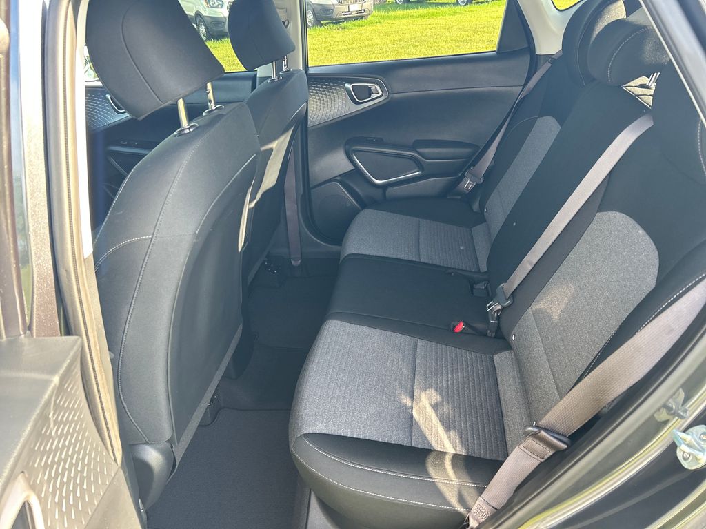 used 2021 Kia Soul car, priced at $17,142
