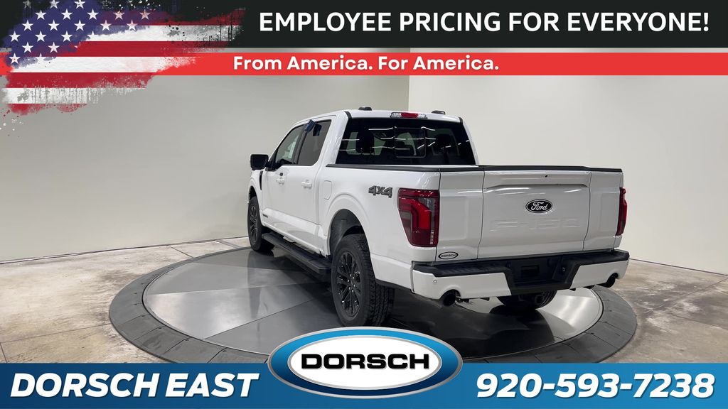 new 2025 Ford F-150 car, priced at $68,681