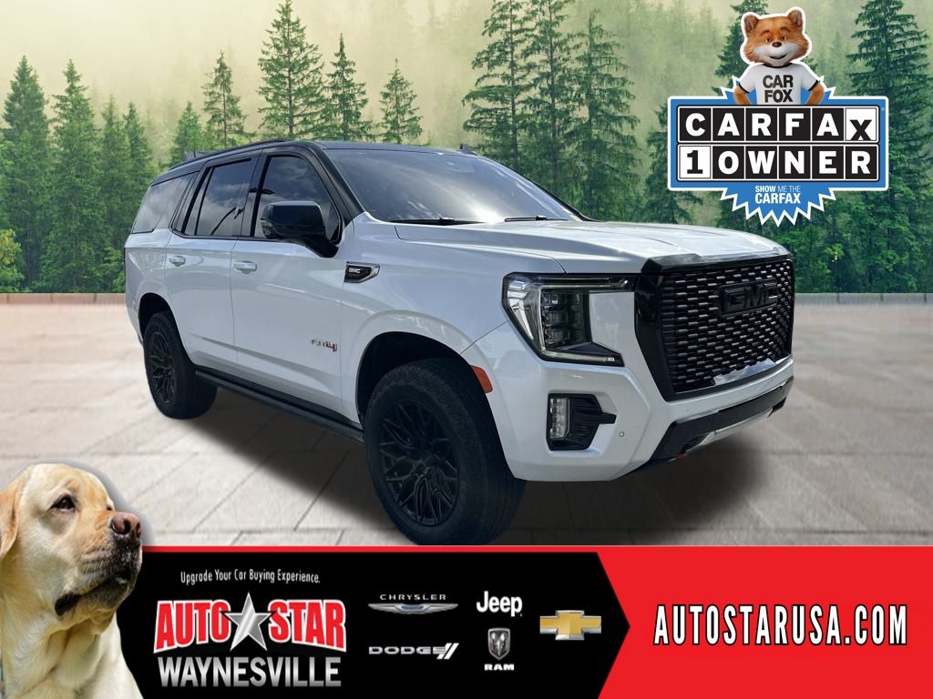 used 2024 GMC Yukon car, priced at $74,900