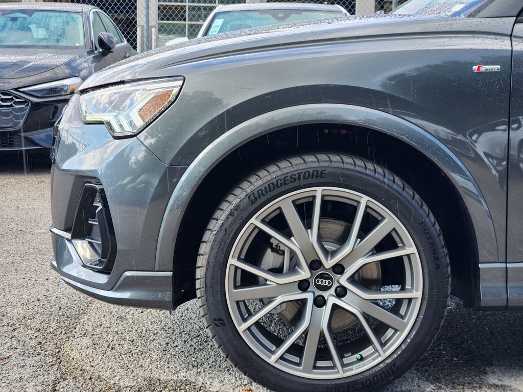 new 2025 Audi Q3 car, priced at $48,000