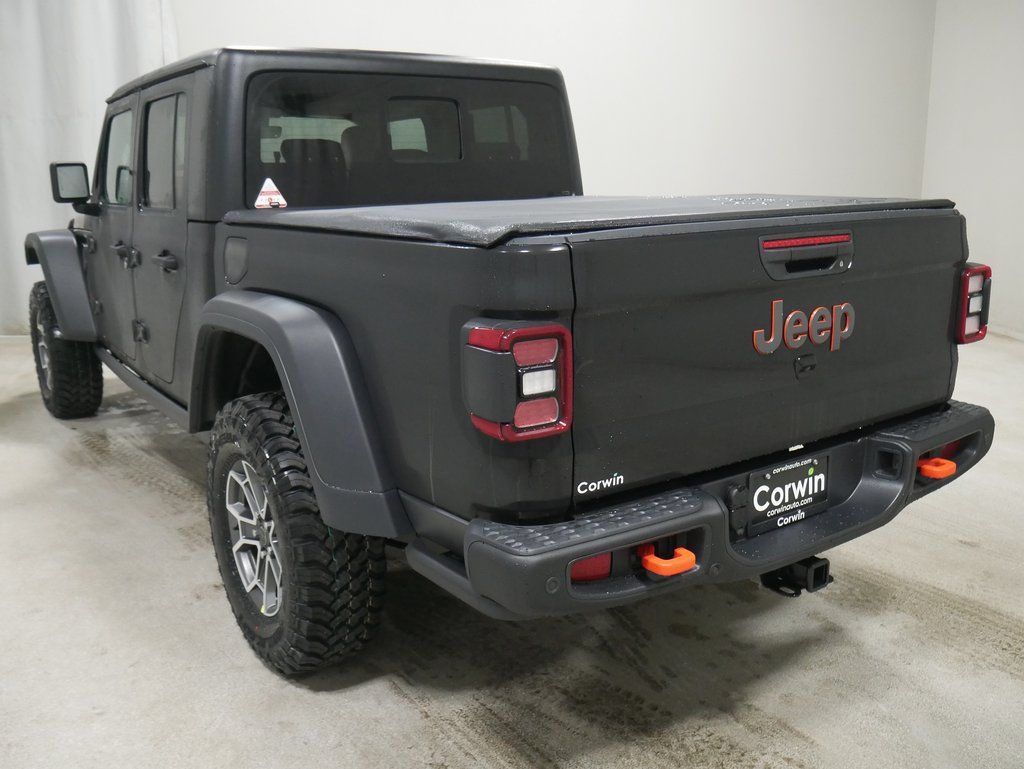 new 2024 Jeep Gladiator car, priced at $56,348