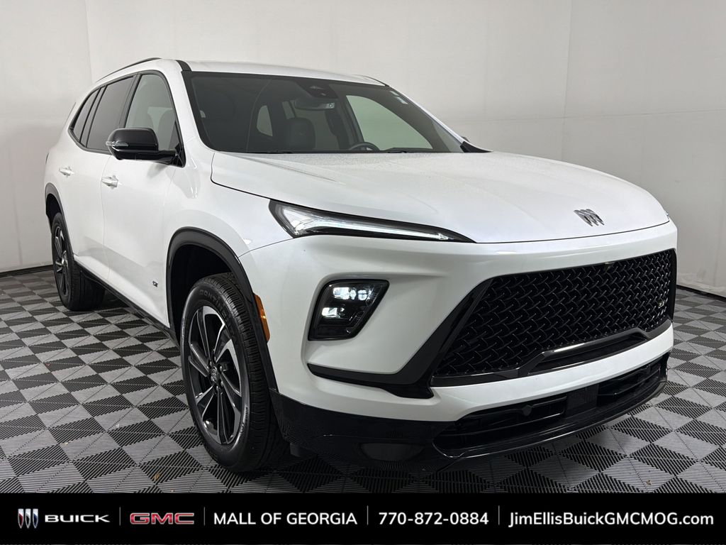 new 2025 Buick Enclave car, priced at $44,630