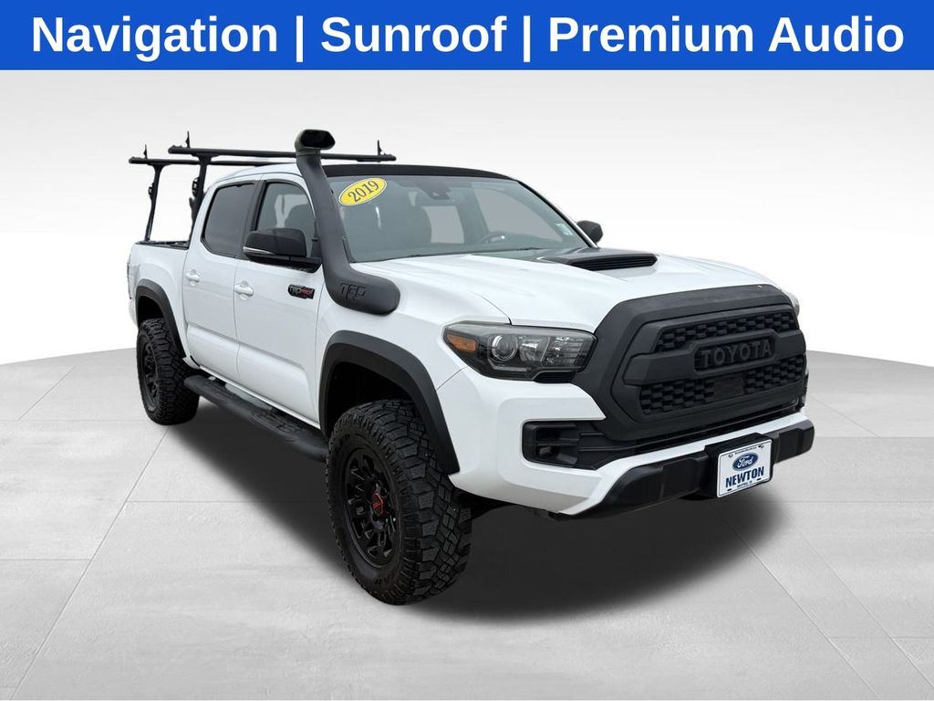 used 2019 Toyota Tacoma car, priced at $31,977