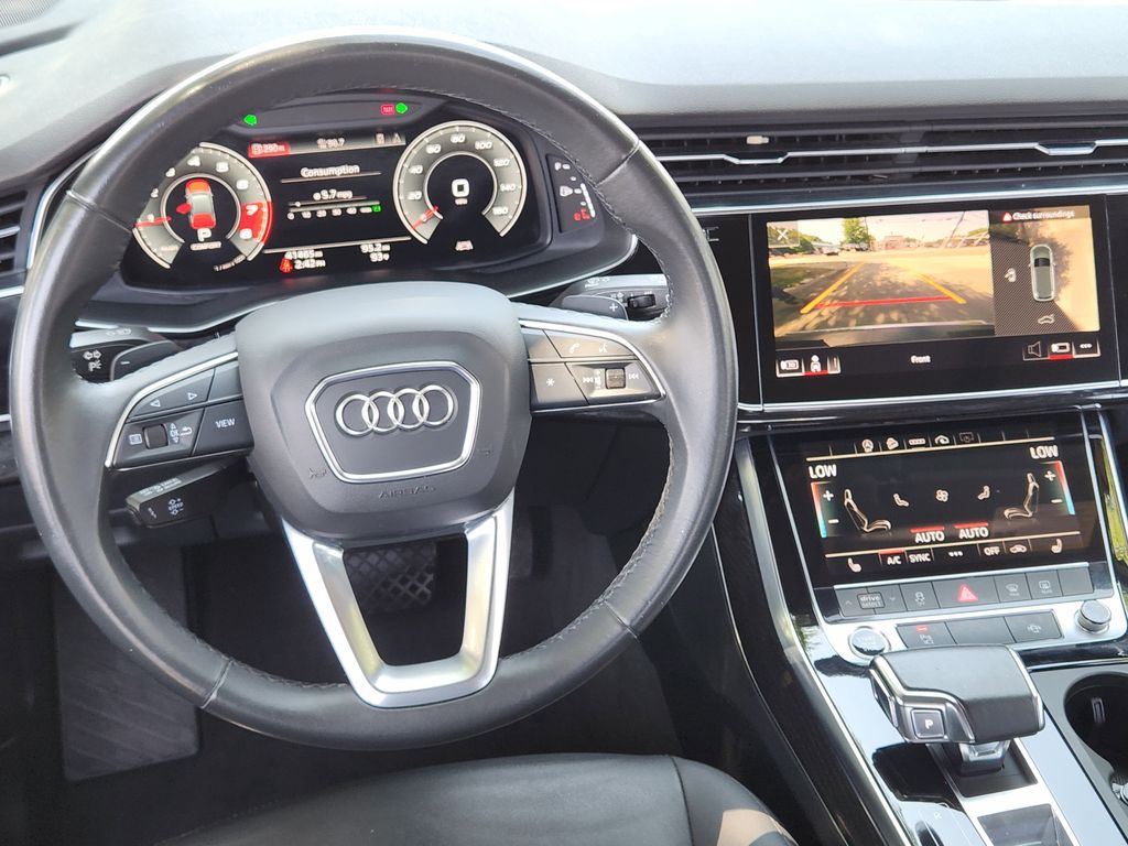 used 2021 Audi Q7 car, priced at $33,902