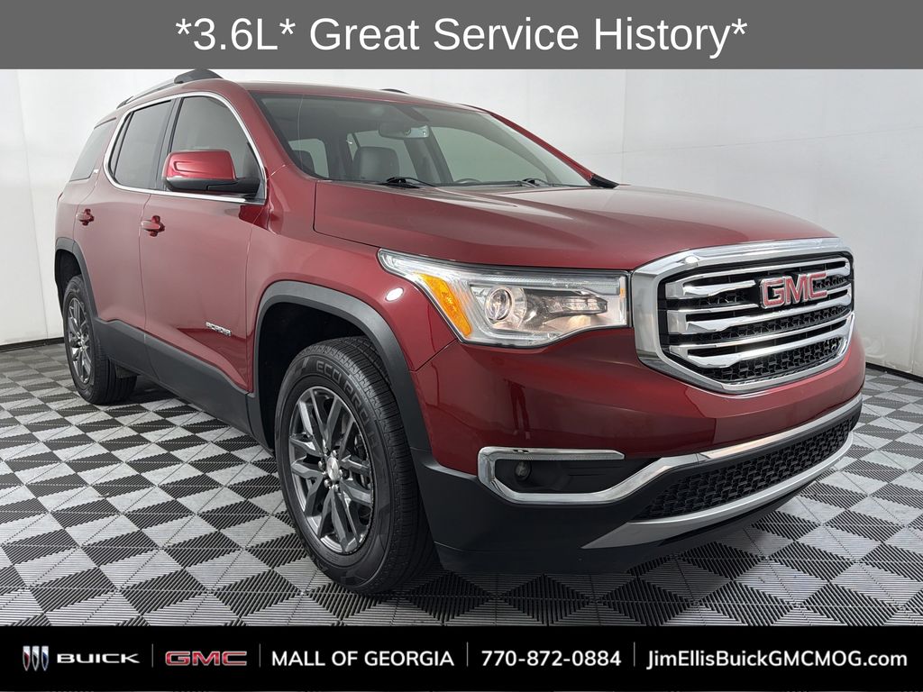 used 2019 GMC Acadia car, priced at $21,488