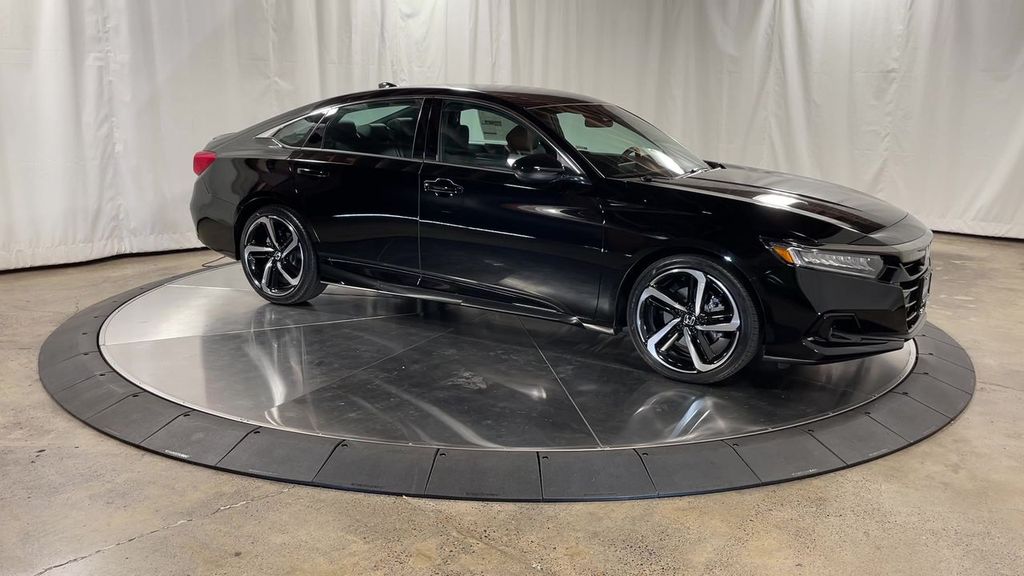 used 2022 Honda Accord car, priced at $27,985